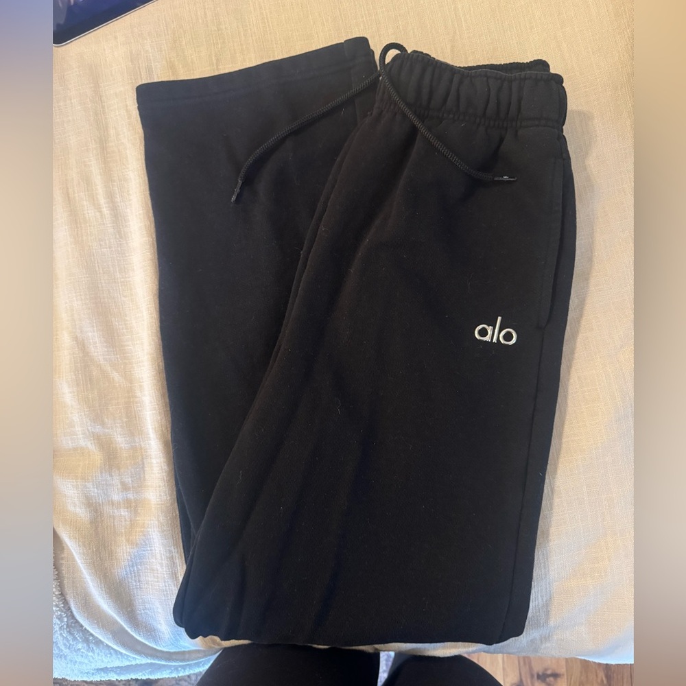 Alo Accolade Straight Leg Sweatpant